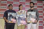 Alia Bhatt and Fawad Khan at Filmfare cover launch on 7th March 2016